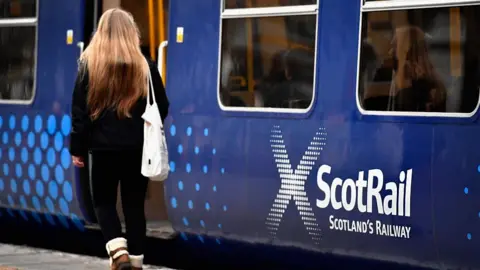 Getty Images ScotRail train