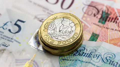 Getty Images British money