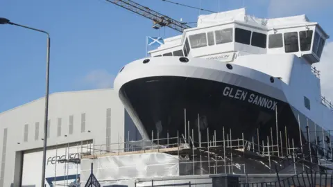 Getty Images Ferguson shipyard