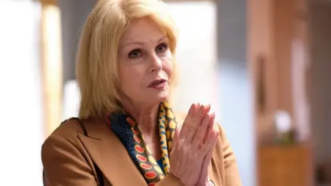 JOSS BARRATT/ITV Joanna Lumley in Finding Alice