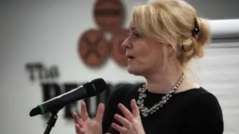 Workers' Unite group Sharon Graham