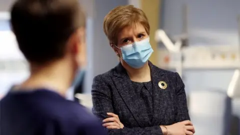 Reuters Nicola Sturgeon