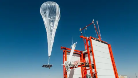 Loon Loon balloon launching