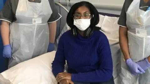 PA Media Kemi Badenoch