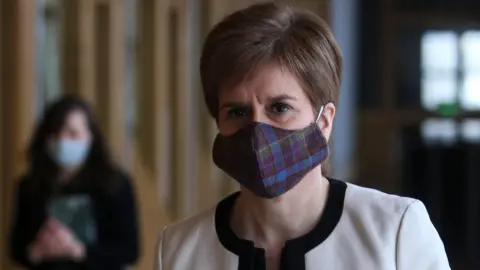 PA Media Nicola Sturgeon