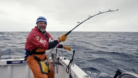 Julian Lewis Jones Julian Lewis Jones fishing