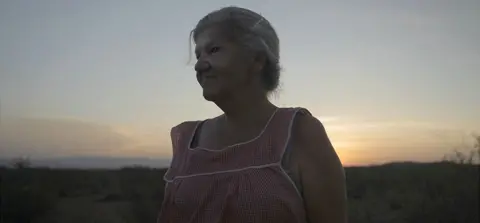 Searchlight Pictures Linda May is a nomad in real life and was chosen by Chloé Zhao, who said she wanted to "explore a unique American identity: the true nomad"