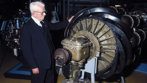 Getty Images Frank Whittle