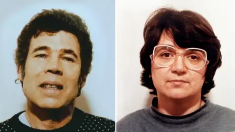 PA Media Fred and Rosemary West