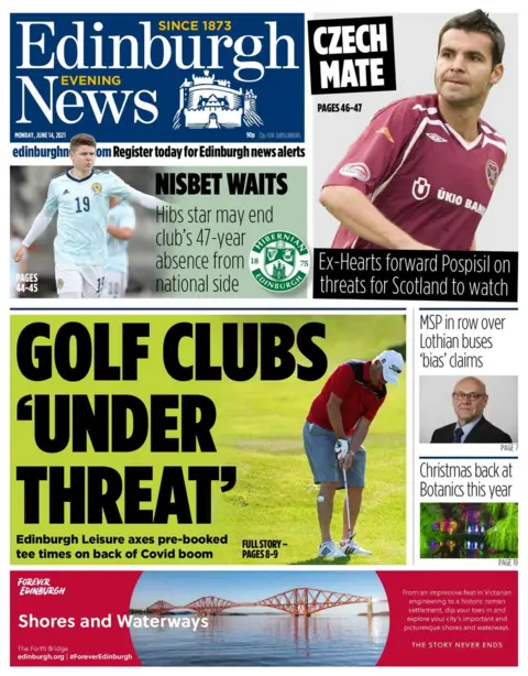 Edinburgh Evening News