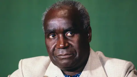 Getty Images File image of Kenneth Kaunda, Zambian President