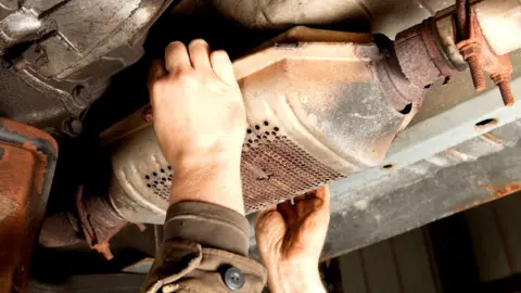 Getty Images Catalytic converter