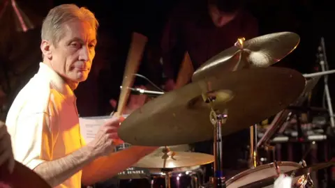 Reuters Charlie Watts
