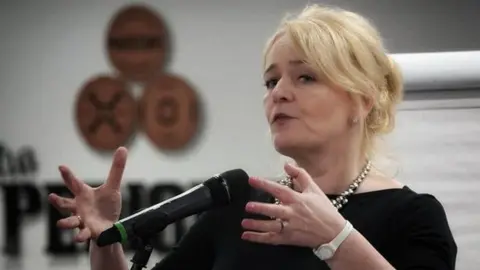 PA Media Sharon Graham