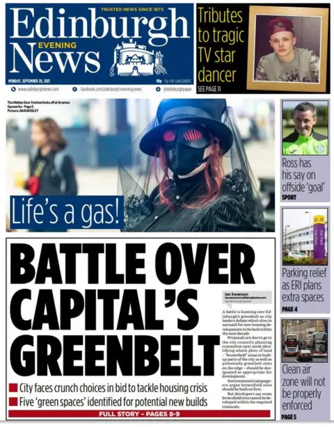 Edinburgh Evening News