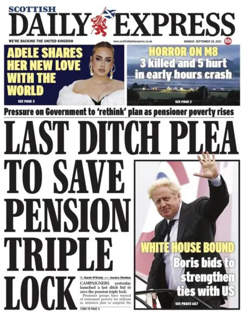 Scottish daily Express