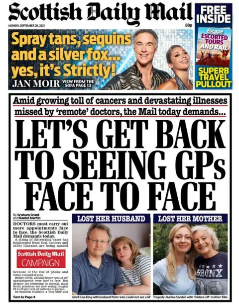 Scottish Daily Mail