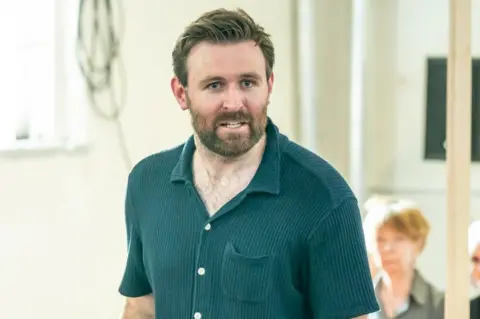 Marc Brenner James McArdle