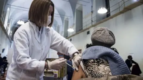 EPA Vaccines administered in Italy