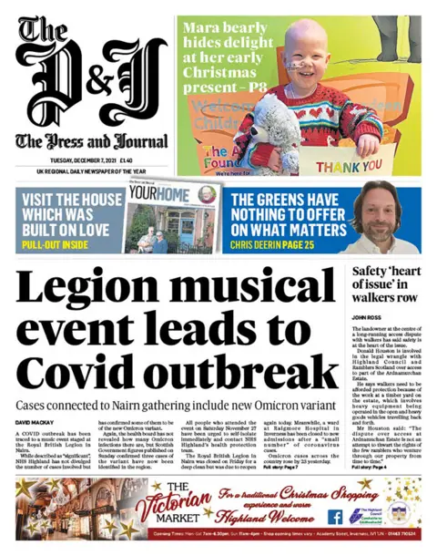 Press and Journal