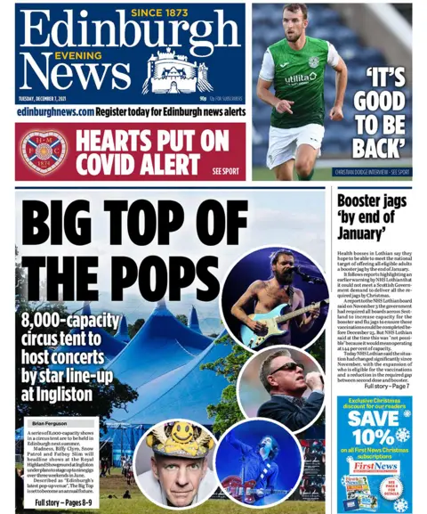 Edinburgh Evening News