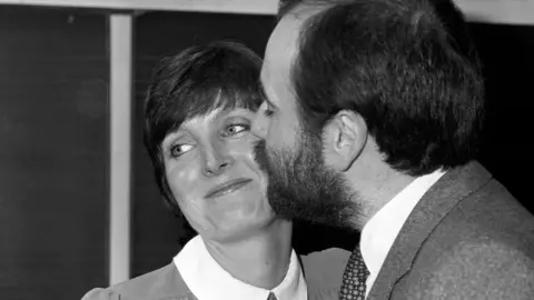 PA Media Harriet Harman and Jack Dromey