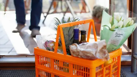 Getty Images Shopping basket