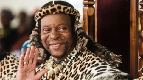 AFP Zulu King Goodwill Zwelithini in 2019