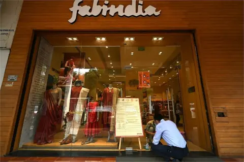 AFP FAbIndia store