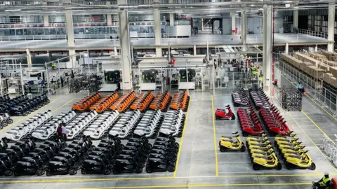 Ola Electric Ola Electric assembly line