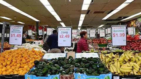Getty Images Increasing food prices are worrying for most voters