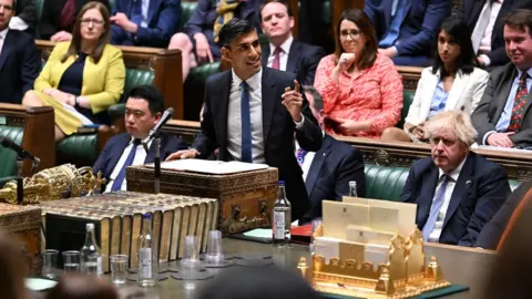 UK Parliament/Jessica Taylor Chancellor Rishi Sunak