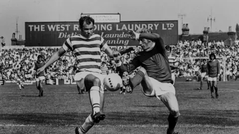 Laura Bennetto Barry Wagstaff, Denis Law and George Best
