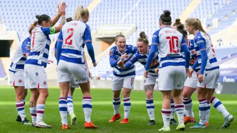 Neil Graham Reading Women's team