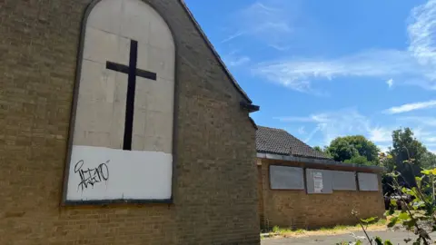 Kris Holland/BBC Grange Methodist Church