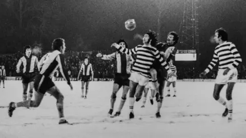 Reading Borough Council Robin Friday versus Oxford in 1976