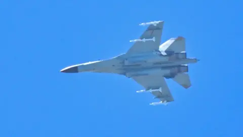 Getty Images PLA jet, 05 Aug