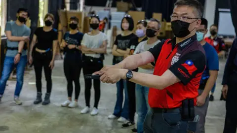 Getty Images Polar Light training school in Taiwan
