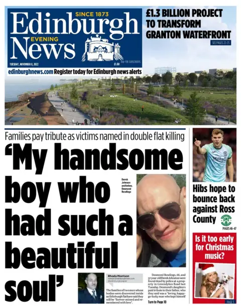 Edinburgh Evening News