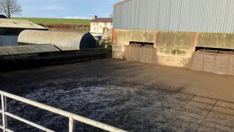 BBC Slurry pit