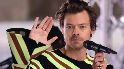 Reuters Harry Styles