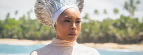 Disney Angela Bassett in Black Panther: Wakanda Forever