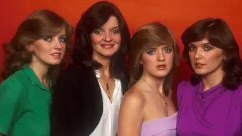 BBC Linda, Anne, Bernie and Maureen Nolan