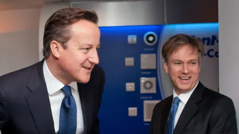 Getty Images David Cameron and Henry Smith