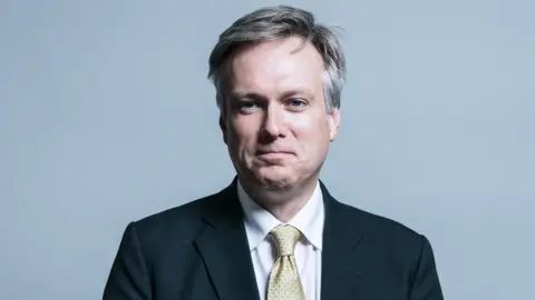 UK Parliament Henry Smith, MP for Crawley
