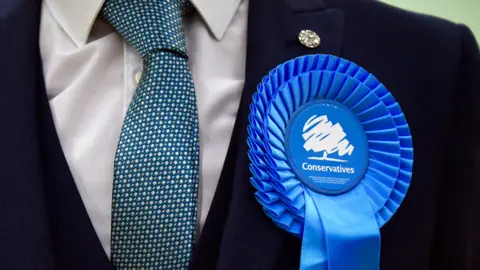 PA Media Conservative rosette