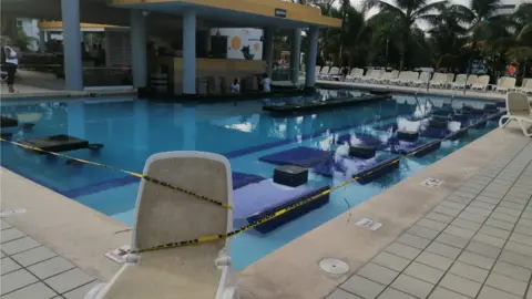 Alan Stevens Riu Republica Hotel