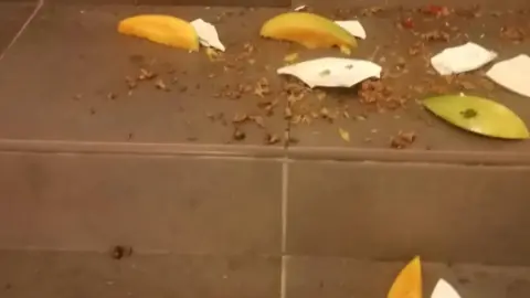 Alan Stevens  Mess at the Riu Republica Hotel in Punta Cana