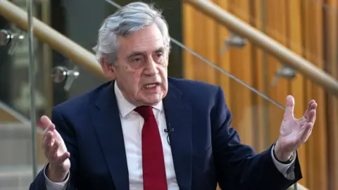 Getty Images Gordon Brown