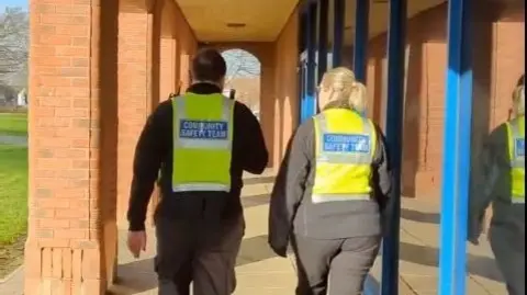 North Devon Council Barnstaple street marshals